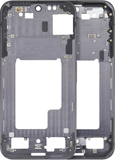Mid-frame Housing Google Pixel 9 Pro Xl Us Version Obsidian