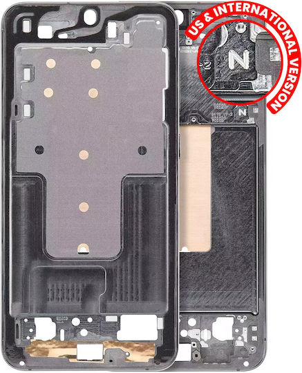 Mid-frame Housing Samsung Galaxy S23 Plus 5g Us & International Version Green