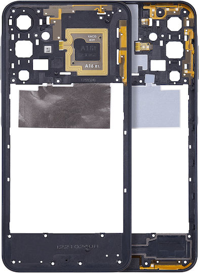 Mid-frame Housing Samsung Galaxy A16 5g A166u 2024 Us Version Blue Black