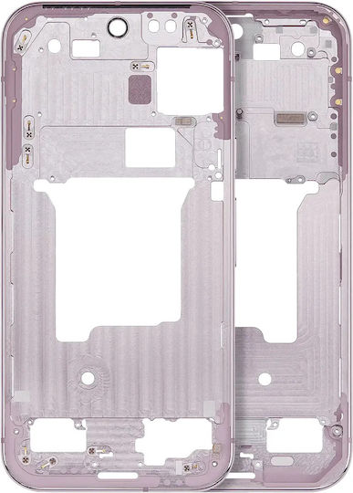 Mid-frame Housing Google Pixel 9 Pro Us Version Rose Quartz