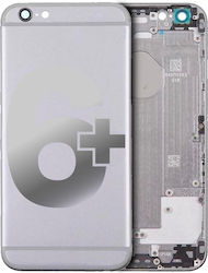 Back Housing W Kleine Teile iPhone 6 Plus Kein Logo Aftermarket Plus Silber Back Housing W Kleine Teile iPhone 6 Plus Kein Logo Aftermarket Plus Silber