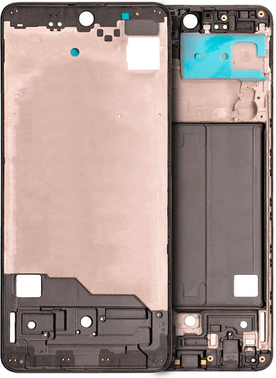 Lcd-frame Samsung Galaxy A51 4g A515 2019 Prism Crush Black
