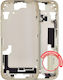 Mid-frame Housing W Small Parts Iphone 15 Eu Global Version Aftermarket Plus Yellow