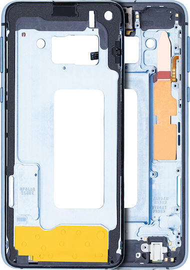 Mid-frame Housing Samsung Galaxy S10e Small Parts Prism Blue
