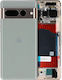 Back Housing Google Pixel 7 Pro Genuine Oem Hazel
