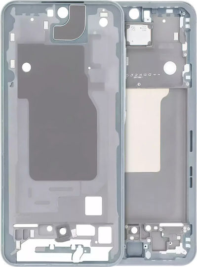 Mid-frame Housing Samsung Galaxy A55 5g A556 2024 Iceblue