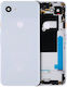 Back Housing Google Pixel 3a Genuine Oem Clearly White
