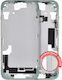 Mid-frame Housing W Small Parts Iphone 15 Eu Global Version Aftermarket Plus Green