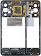 Mid-frame Housing Samsung Galaxy A17 5g A176 2025 Black