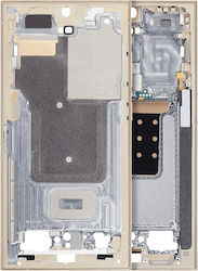Mid-frame Housing Samsung Galaxy S24 Ultra 5g Us & International Version Titanium Yellow Mid-frame Housing Samsung Galaxy S24 Ultra 5g Us & International Version Titanium Yellow