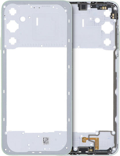 Mid-frame Housing Samsung Galaxy A05s A057 2023 Light Green