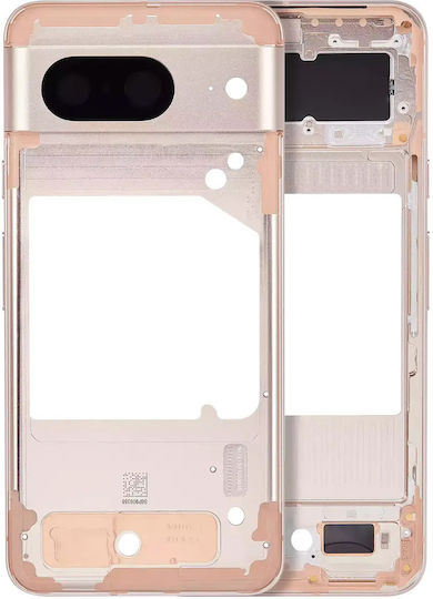 Средна Рамка За Мобилен Google Pixel 8 Розова