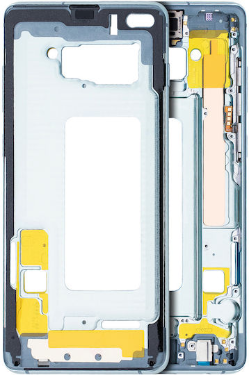 Mid-frame Housing Samsung Galaxy S10 Plus Small Parts Prism Green