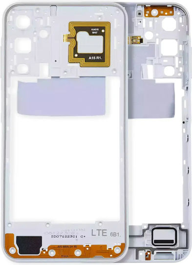 Mid-frame Housing Samsung Galaxy A15 5g A156 2023 Magical Blue