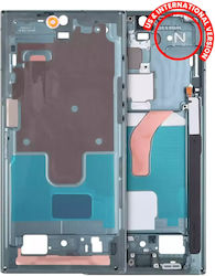 Mid-frame Housing Samsung Galaxy S22 Ultra 5g Us & International Version Green