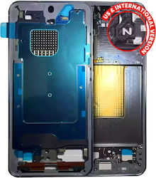 Mid-frame Housing Samsung Galaxy S24 Plus 5g Us & International Version Sapphire Blue