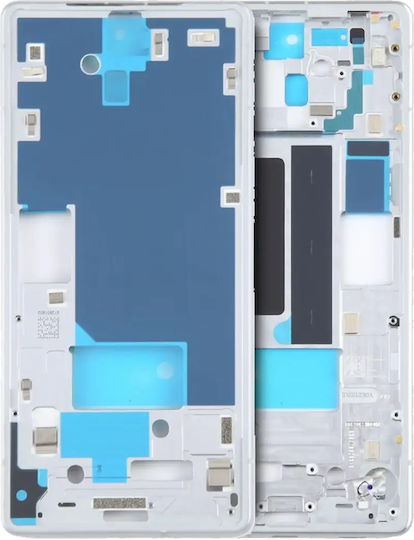Mid-frame Housing Google Pixel 7a Genuine Oem Snow