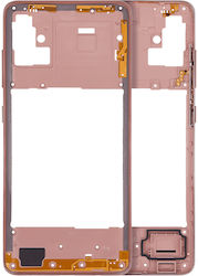 Mid-frame Housing Samsung Galaxy A51 4g A515 2019 Prism Crush Pink Mid-frame Housing Samsung Galaxy A51 4g A515 2019 Prism Crush Pink