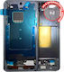 Mid-frame Housing Samsung Galaxy S24 5g Us & International Version Sapphire Blue