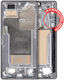 Mid-frame Housing Samsung Galaxy S25 Ultra Us & International Version Titanium Jet Black