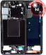 Mid-frame Housing Samsung Galaxy S24 5g Us & International Version Onyx Black