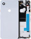 Back Housing Google Pixel 3a XL Echtes OEM Klar Weiß