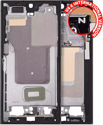 Mid-frame Housing Samsung Galaxy S24 Ultra 5g Us & International Version Titanium Black Mid-frame Housing Samsung Galaxy S24 Ultra 5g Us & International Version Titanium Black