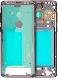 Mid-frame Housing Samsung Galaxy S9 Plus Smallparts Midnight Black Frame