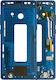 Mittleres Gehäuse Samsung Galaxy Note 8 Kleine Teile Tiefsee Blau