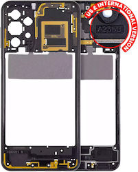 Mid-frame Housing Samsung Galaxy A23 5g A236b 2022 International Version Black Mid-frame Housing Samsung Galaxy A23 5g A236b 2022 International Version Black
