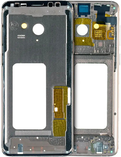 Mid-frame Housing Samsung Galaxy S9 Plus Small Parts Sunrise Gold Frame