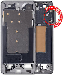 Mid-frame Housing Samsung Galaxy S25 Plus 5g Us & International Version Blue Black