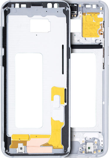 Mid-frame Housing Samsung Galaxy S8 Plus Small Parts Arctic Silver