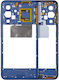 Mid-frame Housing Samsung Galaxy A17 5g A176 2025 Blue
