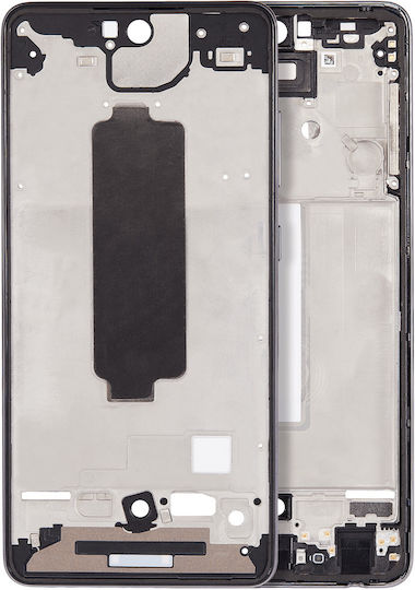 Mid-frame Housing Samsung Galaxy A52 4g A525 2021 A52 5g A526 2021 A52s 5g A528 2021 Awesome Black