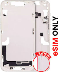 Mid-frame Housing W Small Parts Iphone 14 Plus Us Version Aftermarket Plus Starlight