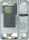Carcasă Părți De Mijloc Pentru Telefoane Mobile Samsung Galaxy S24 5g Versiunea SUA Pachet Serviciu Gri Marmorat
