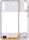 Mid-frame Housing Samsung Galaxy A30s A307 2019 Prism Crush White