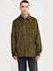 Smoke Trail Long Sleeve Corduroy Shirt Cre0