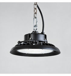 Fan Europe Bell Light 100W Natural White 15000 Lumen With Built-In LED Black