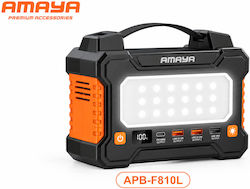 Amaya Powerbox 80 Apb-f810l Power Bank 80000mah 22.5w Pd 20w Led Φωτισμό Ψηφιακή Ένδειξη Μαύρο Πορτοκαλί Amaya Powerbox 80 Apb-f810l Power Bank 80000mah 22.5w Pd 20w Led Φωτισμό Ψηφιακή Ένδειξη Μαύρο Πορτοκαλί