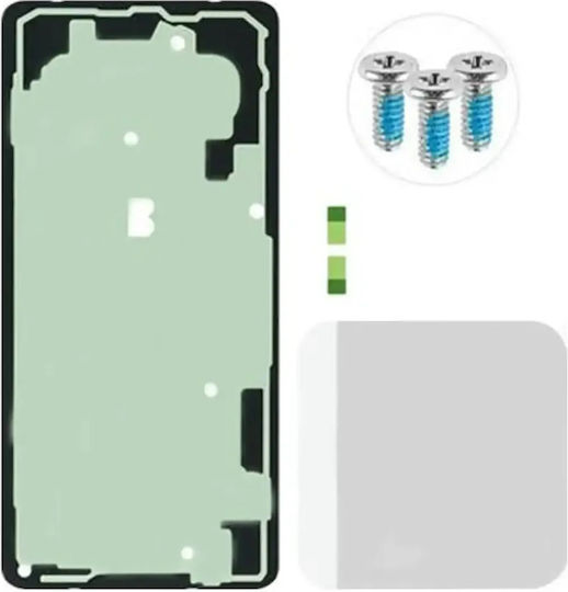 Rückseite Klebeband Reparaturset Samsung Galaxy S10 Plus Service Pack