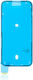 Wasserabdeckungs-Wasserabdichtung LCD Klebefolie iPhone 15 Plus Front 10er Pack