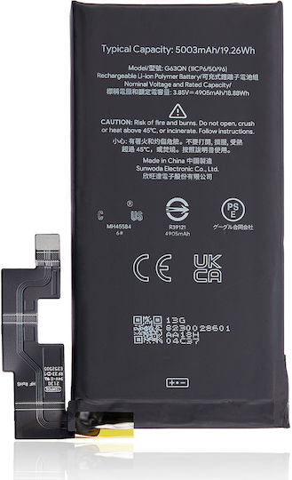 Replacement Battery Google Pixel 6 Pro G63qn Genuine Oem