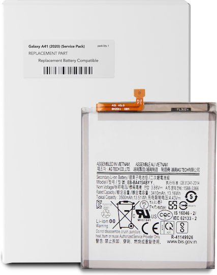 Ersatzakku Samsung Galaxy A41 A415 2020 Eb-ba415aby Service Pack