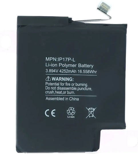 Replacement Battery Iphone 17 Pro Aftermarket Us Version