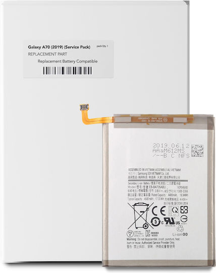 Replacement Battery Samsung Galaxy A70 A705 2019 Eb-ba705abu Service Pack