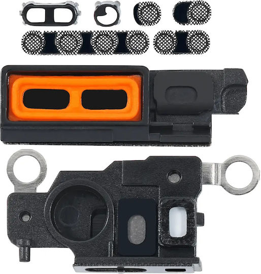 Loudspeaker Mic Mesh Iphone 14 Pro Space Black 10 Pack