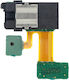 Headphone Jack Flex Samsung J4 J4 Plus J400 J415 2018