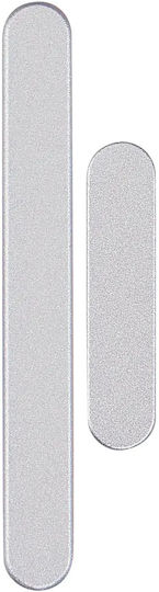 Hard Buttons Power Volume Samsung Galaxy A56 5g A566 2025 Lightgray
